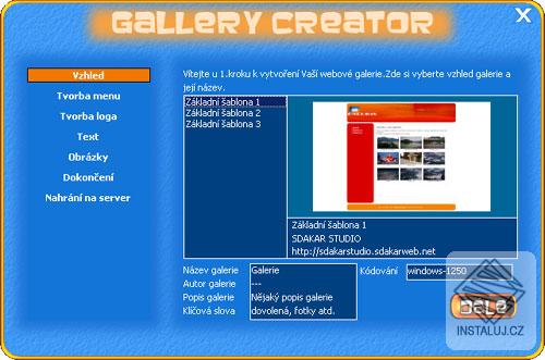 Gallery Creator