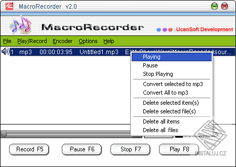 MacroRecorder