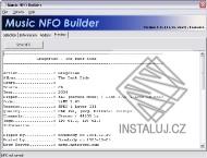 Music NFO Builder
