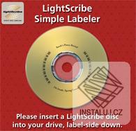 LightScribe Simple Labeler