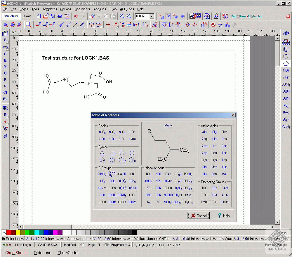 ACD/ChemSketch