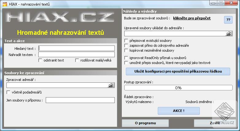 Text Search & Replace