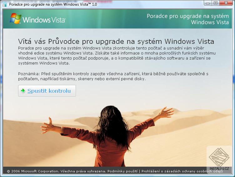 Microsoft Windows Vista Upgrade Advisor