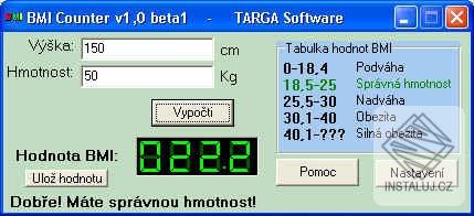 BMI Counter