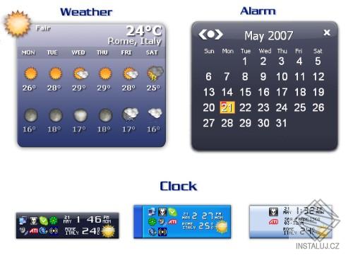 Weather Clock
