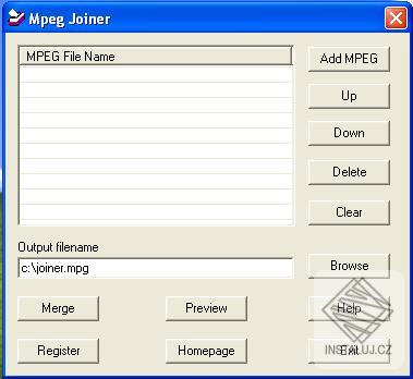 Mpeg Joiner
