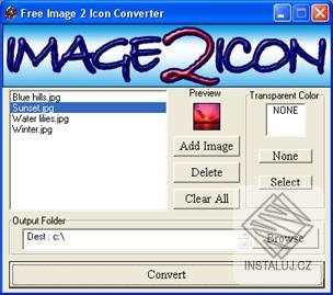 Image 2 Icon Converter