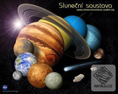 Rozměry sluneční soustavy