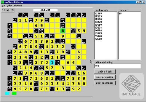 Číselné křížovky