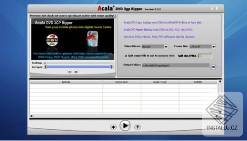 Acala DVD 3gp Ripper