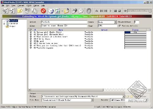 Winxmedia CD MP3/WAV/WMA Converter