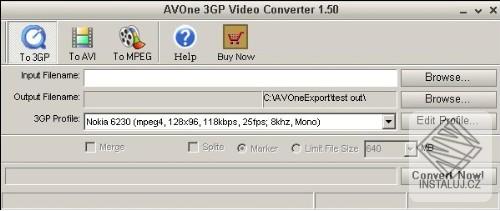 AVOne 3GP Video Converter