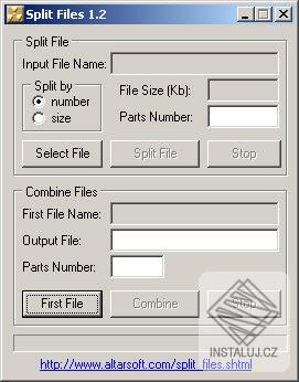 Split Files
