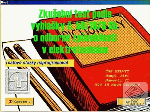 TESTY ELEKTRO