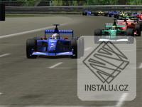 3D FORMULA 1 SCREENSAVER