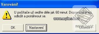 Time warning