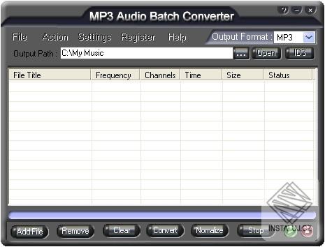 MP3 Audio Batch Converter