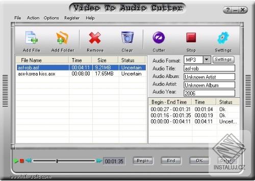 Video To Audio Cutter