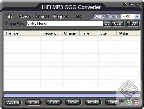 HiFi MP3 OGG Converter