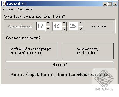 Časovač
