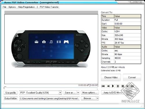 PSP Video Converter