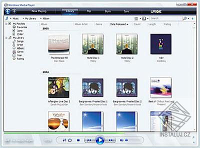 Microsoft Windows Media Player 11 CZ