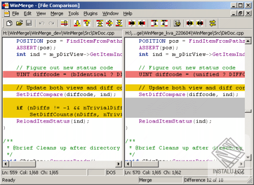 WinMerge