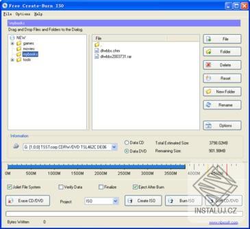 Free Create-Burn ISO