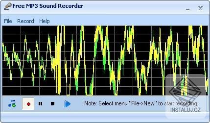 Free MP3 Sound Recorder