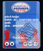 RádioHaná - Gadget