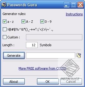 Passwords Guru