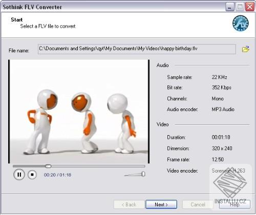 Sothink FLV Converter