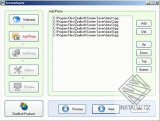 Zeallsoft Screen Saver