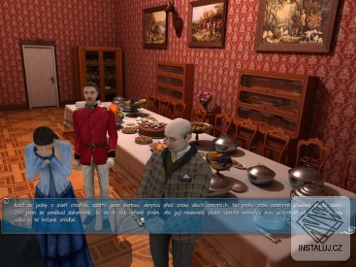 Sherlock Holmes:Silver Earring