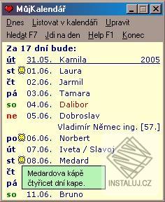 MůjKalendář