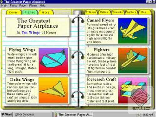 The Greatest Paper Airplanes