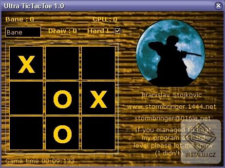 Ultra TicTacToe