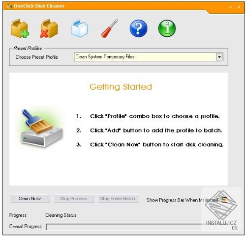 OneClick Disk Cleaner