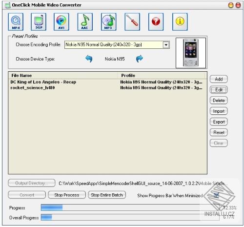 OneClick Mobile Video Converter
