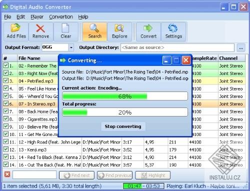 Digital Audio Converter