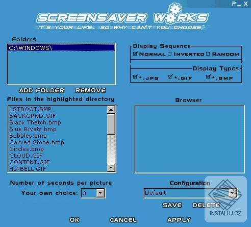 ScreenSaver Works