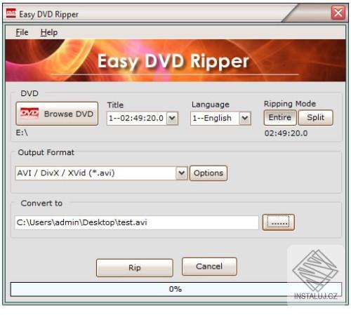 Easy DVD Ripper