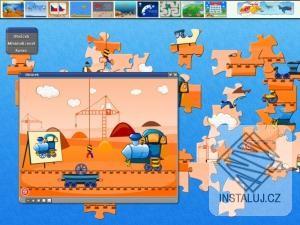 Puzzle Veselé motory