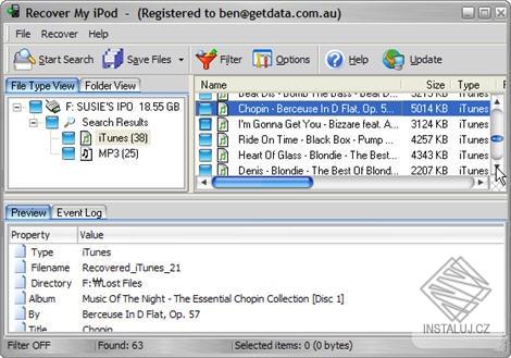 Recover My iPod