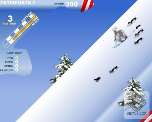 Yeti sports Free-Ride