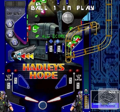 Hadleys hope pinball