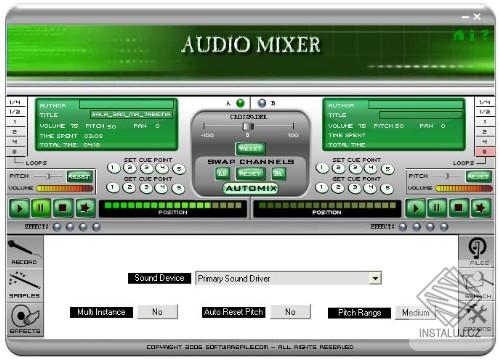 Free Audio Mixer