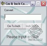 Cm & Inch Converter