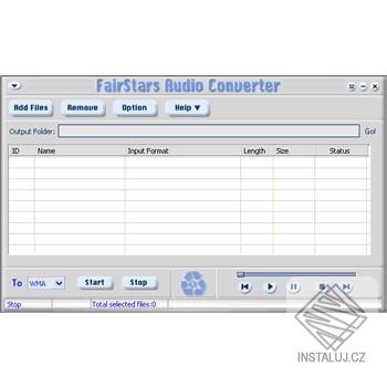 FairStars Audio Converter