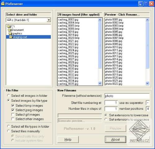 PixRenamer